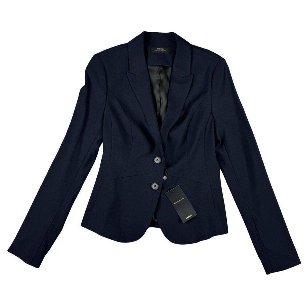 Mexx Metropolitan Blazer Jacket Navy Size US 6